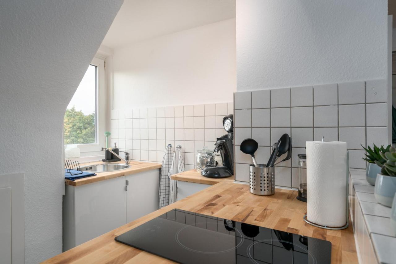 Cassel Lofts - Gemuetliches Apartment Fuer 3 - Naehe Marienkrankenhaus Exterior photo