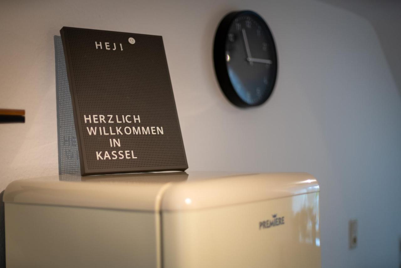 Cassel Lofts - Gemuetliches Apartment Fuer 3 - Naehe Marienkrankenhaus Exterior photo